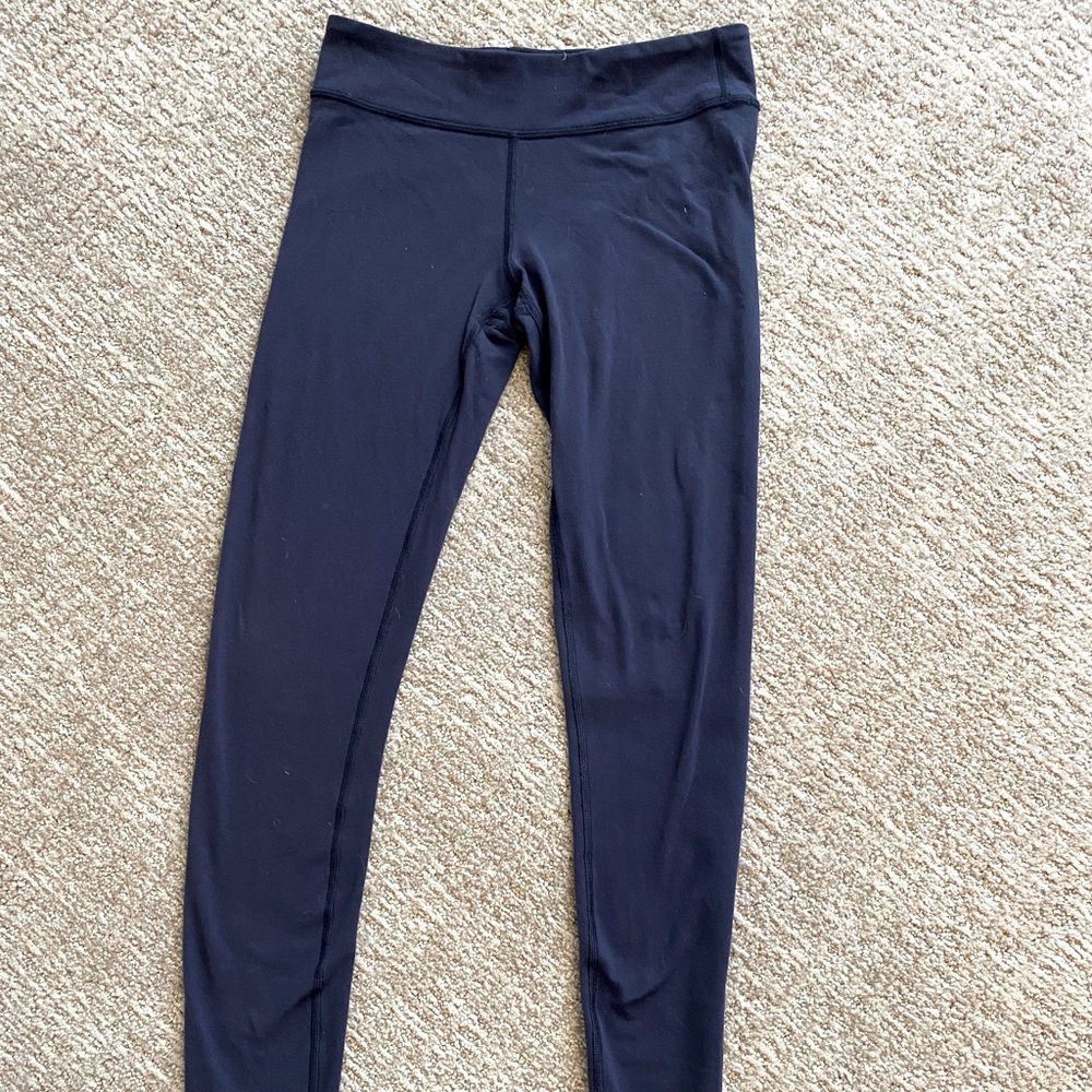 Navy blue Ivivva leggings